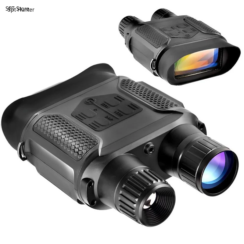 

7X31Digital Infrared Night Vision Binoculars 850NM 400M Range Night Vision Optic with Video and Picture WG400B