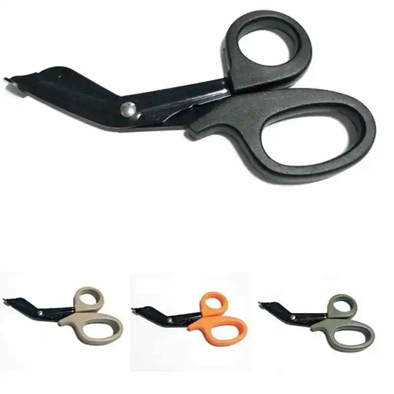 

Survival Scissors Emergency Canvas Scissors Fine Teeth Military Regulations Survival Equipment 185x95mm New