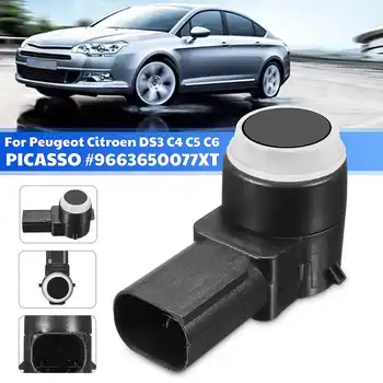 

12V NEW PDC Parking Sensor Parking for Radar Parking Assistance For Peugeot 407 307 607 for Citroen C4 C5 C6 9663650077XT 1PCS