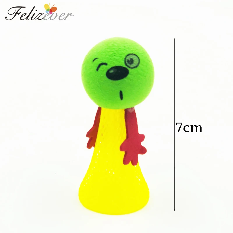 12PCS Jumping Doll Kids Party Toys Party Favors Goodie Bag Piniata Fillers Novelty Toy Gift Toys Boy Girl Fun Games