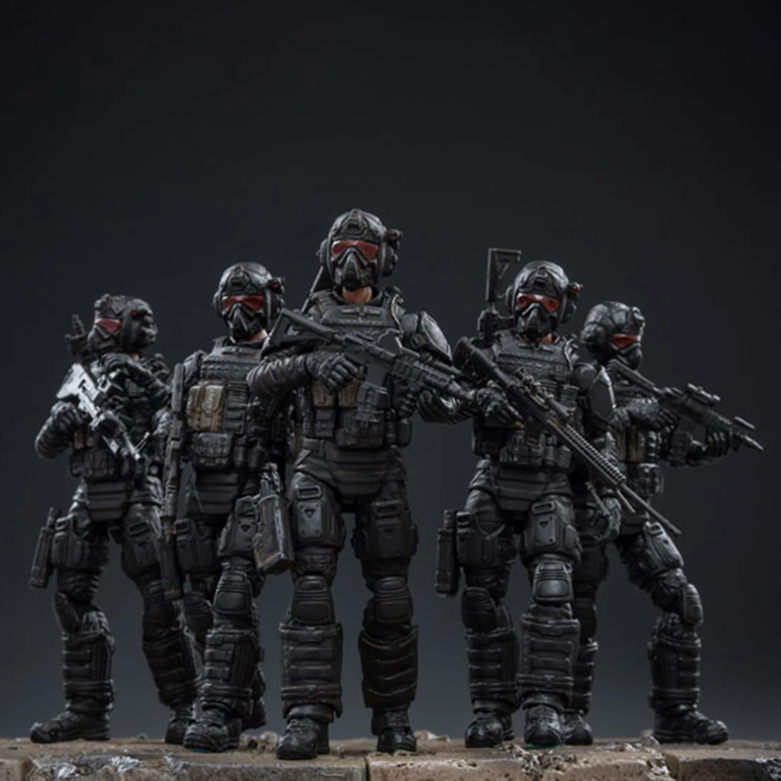 5 шт. 10,5 см 1/18 CF серии 3D DIY Съемный Солдат модель армии США Airborne Commandos модель с высокой степенью уменьшения