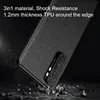 Coque pour Xiaomi Mi Note 10 lite coque en polyuréthane autour du bord Protection parfaite haute qualité en cuir ► Photo 2/6