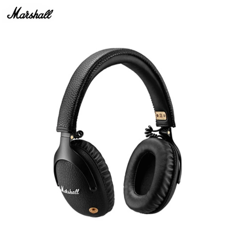 

Marshall Monitor Bluetooth Wireless Headset Wireless Bluetooth Rocket Subwoofer with Microphone Headset
