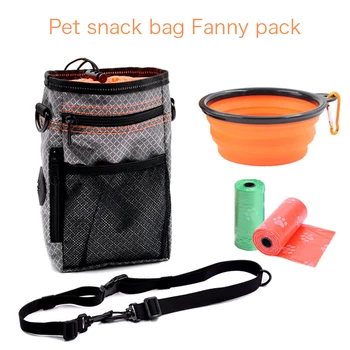

Portable Pet Carrier Training Package Snack Bag Pockets Outdoor Dog Backpack Harness Cat Carrier Pack Pouch for Dog Pet Supplies