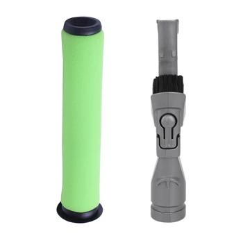 

Washable Dirt Bin Stick Filter for Gtech AirRam Mk2 K9 Cordless Vacuum Cleaner & Vacuum Attachment Combo Tool Dust Brush Crevice