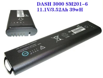 

tops 39Wh News monitor ECG Battery SM201-6 for GE DASH 3000 DASH 4000 DASH 5000