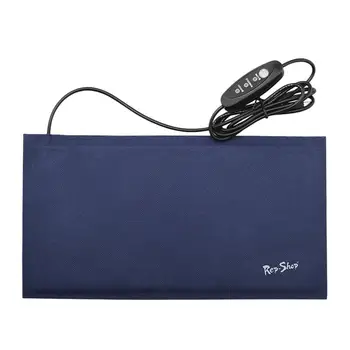 

Cute Pet USB Electric Blanket Waterproof Constant Temperature Heating Pad Blue