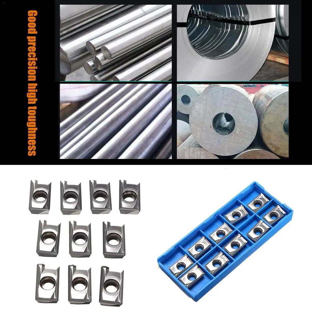 Korloy 16IR AG60 H01 CNC Carbide Inserts Suitable for machining aluminum