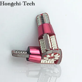 2pcs 57 LED SMD safe High Power Canbus No Error Led W5W T10 Led For Opel Vectra C Vivaro F3 Vivaro J7