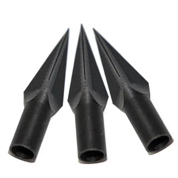 

106grain Traditional Arrowheads Tips Screw in Broadheads for Crossbow Archery Hunting 3Pcs