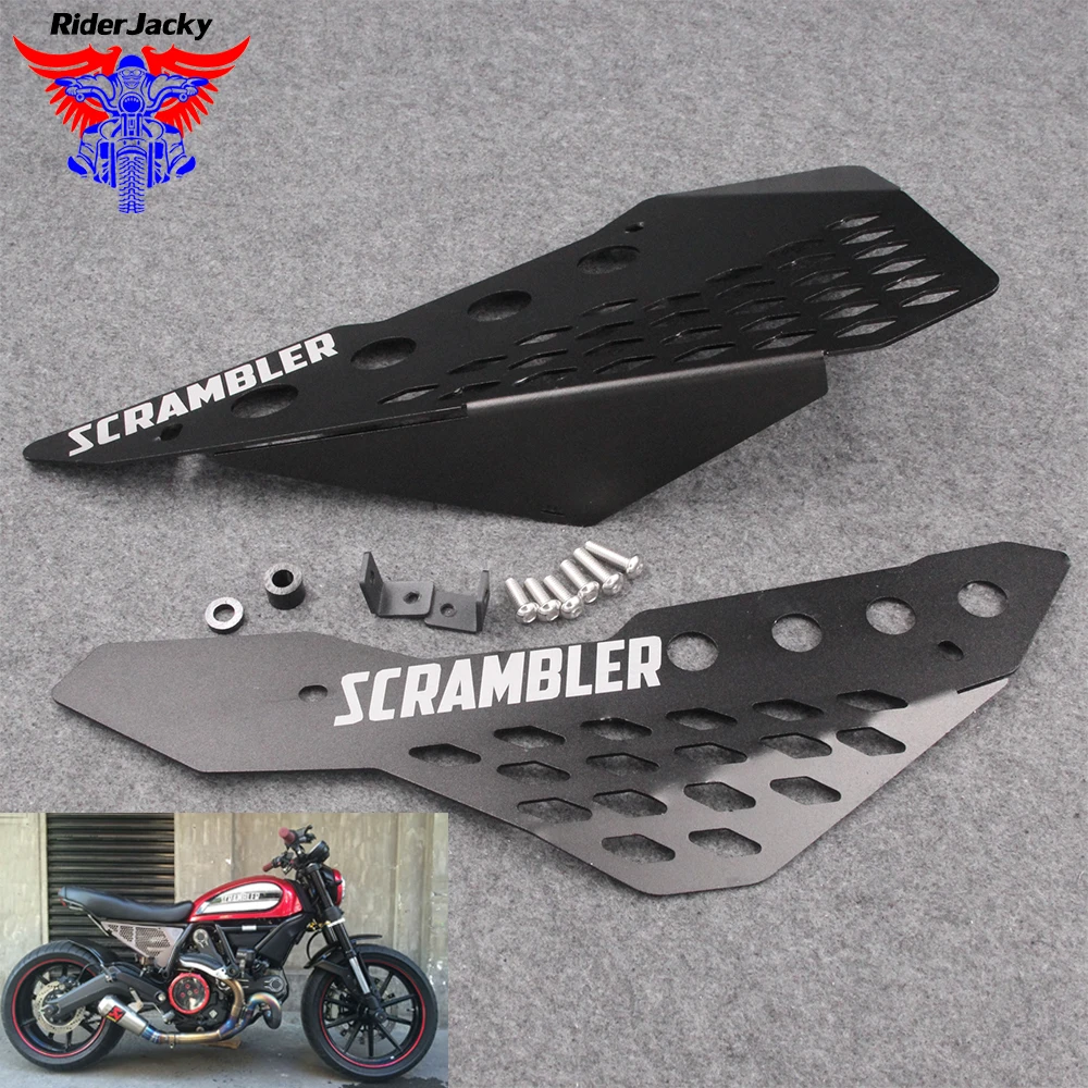 Мотоциклетная Боковая Рама Защитная панель для Ducati Scrambler полная дроссельная заслонка городская эндуро