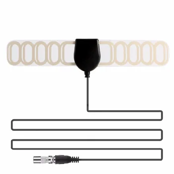 

HDTV Antenna TV receiver Indoor 25 Miles dvb-t2 ATSC VHF Digital signal receiver Aerial TV Antenna support 1080p