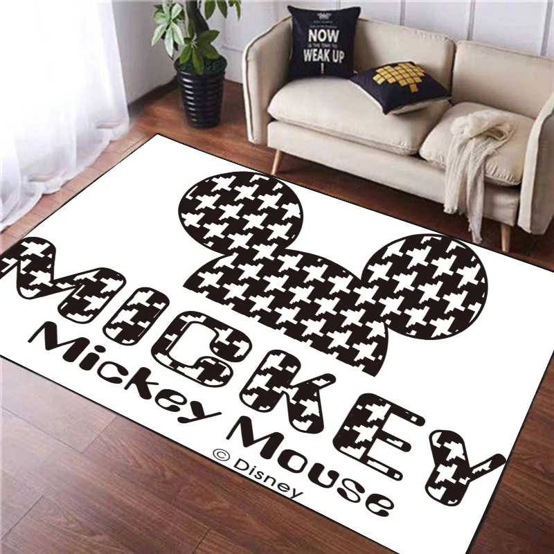

Коврик для детских игр Disney с изображением Микки Мауса, 80x16 см, мультяшный коврик, ковры для гостиной, модные коврики коврик для гостиной