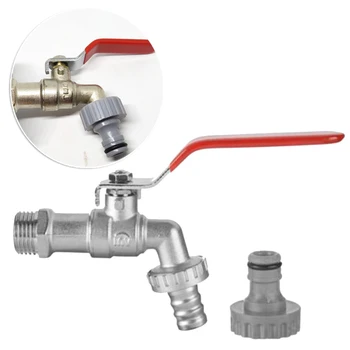 

Ton IBC Tank Adapter Barrel Faucet 1/2 Inch Watering Connector Plastic