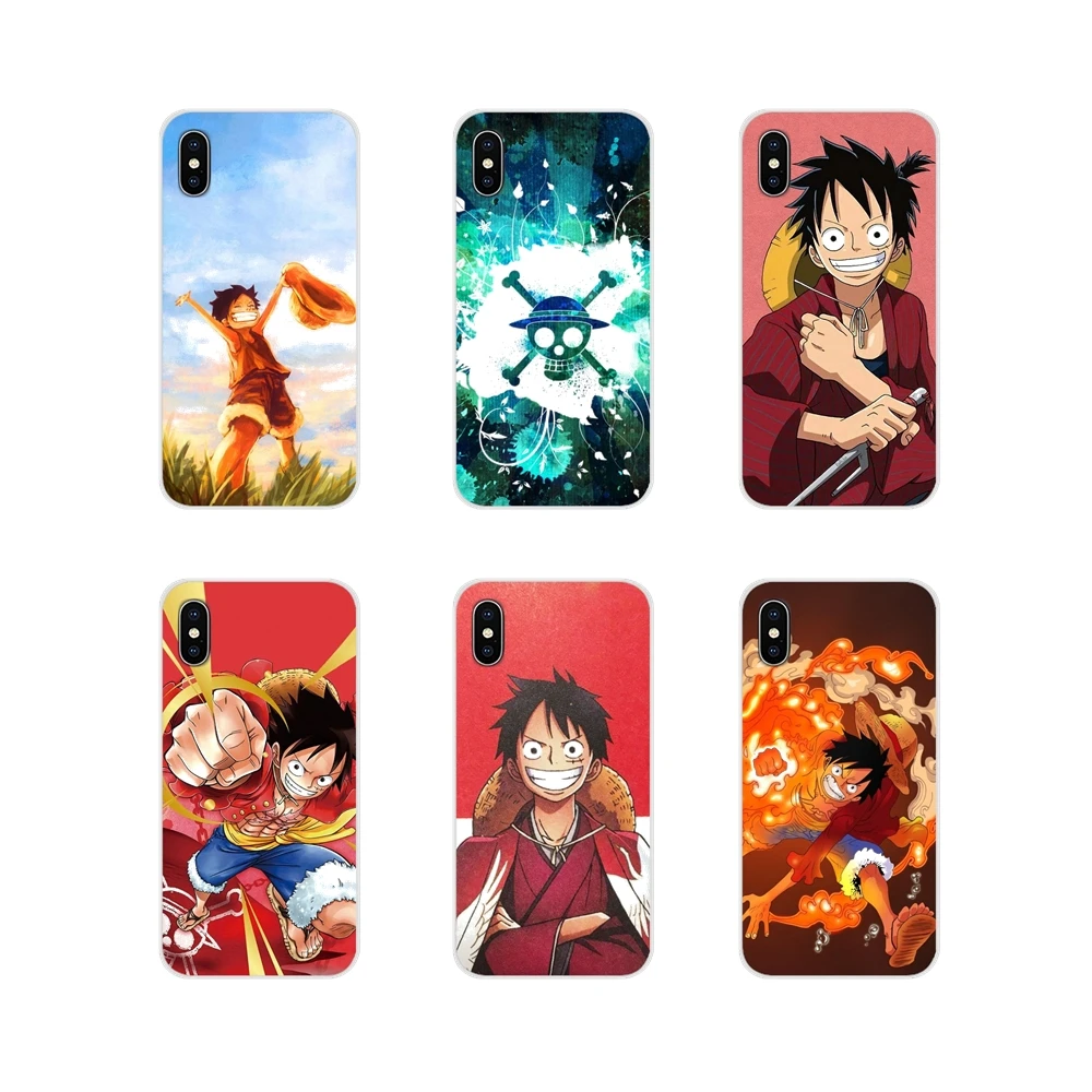 Для Huawei Honor 4C 5C 6X 7 7A 7C 8 9 10 8C 8S 8X 9X 10I 20 Lite рro Аниме One piece аксессуары для телефона чехлы