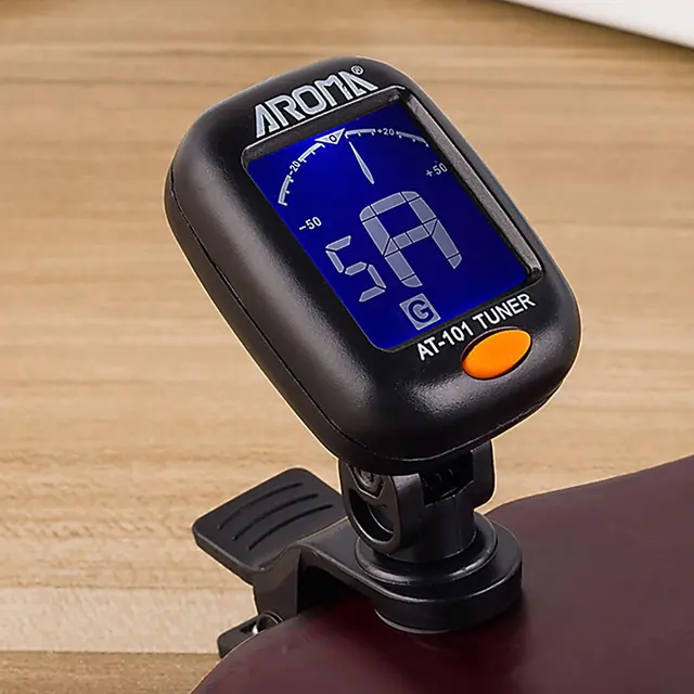Mini Professional Metronome Digital Clip-on Digital Tuner Tuner Rotatable Clip-on Tuner The Best And Idea Gift