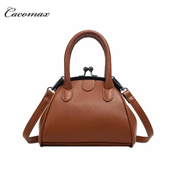 

High quality handbag, foreign style women's bag, 2019 new style straddle bag, simple and fashionable handbag