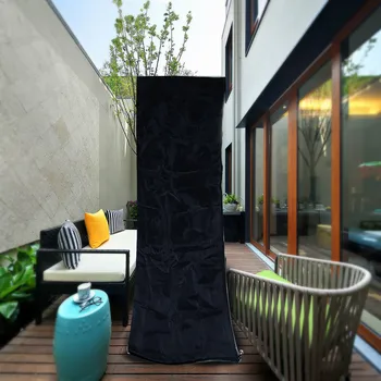 

top selling in 2020 Terrace Heater Waterproof Cover With Zipper Courtyard Outdoor Rain Cover Support Wholesale and Dropshipping