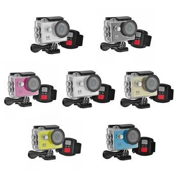 

H9R Wifi Camera 1080P Ultra 4K Sport Action Waterproof Travel Camcorder Black