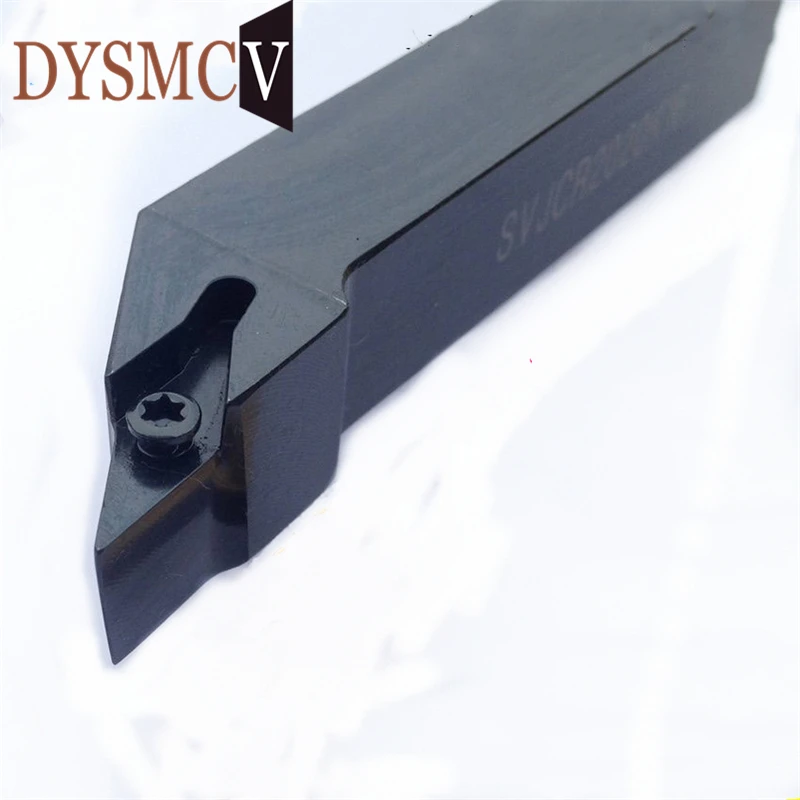 

SVJCR2020K16 93 Degrees External Turning Tool Holder For VCMT160404 VCMT160408