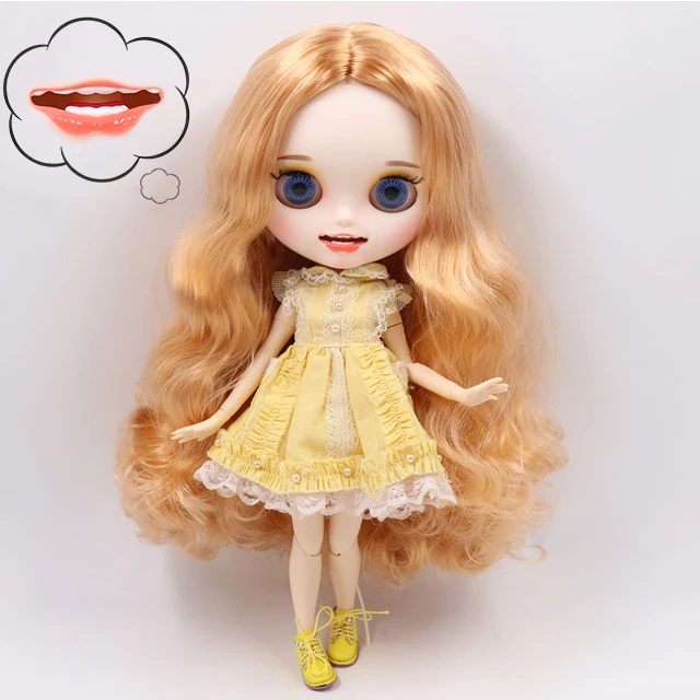 ICY 1/6 Blyth наряды индивидуальные кукла белая кожа и суставы тела с открытым ртом матовое лицо для девочки подарок Игрушка Специальное предложение - Цвет: 260BL2240