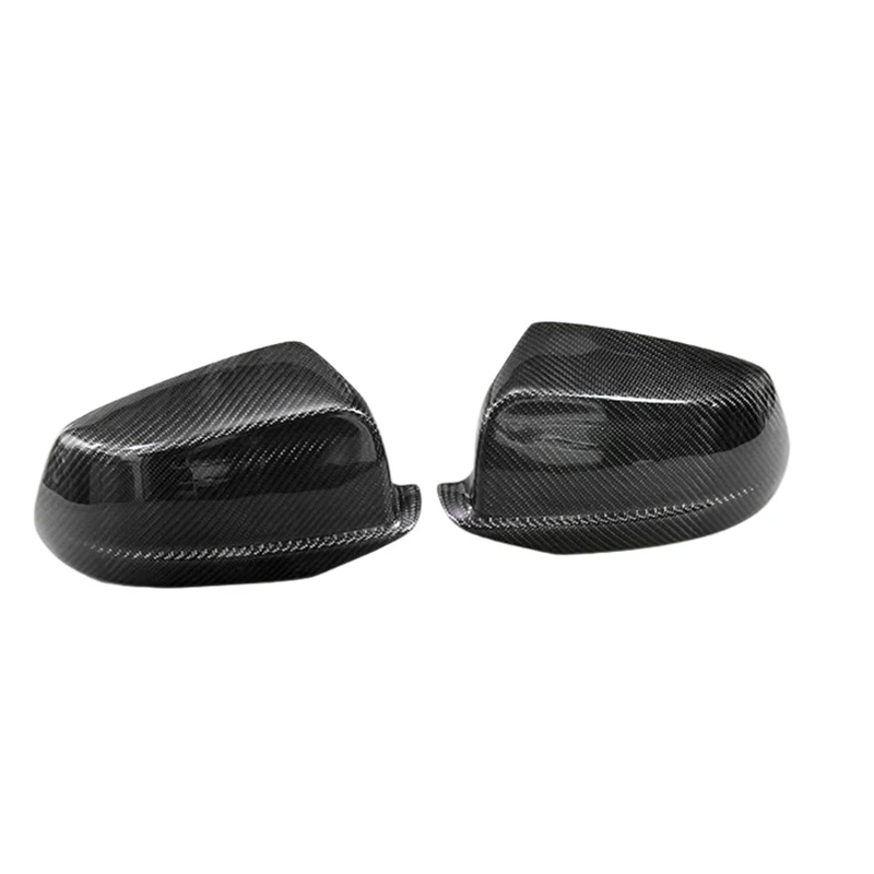 

Carbon Fiber Side Rear View Mirror Cover Replace for BMW F10 F11 F18 Pre-LCI 2011-13