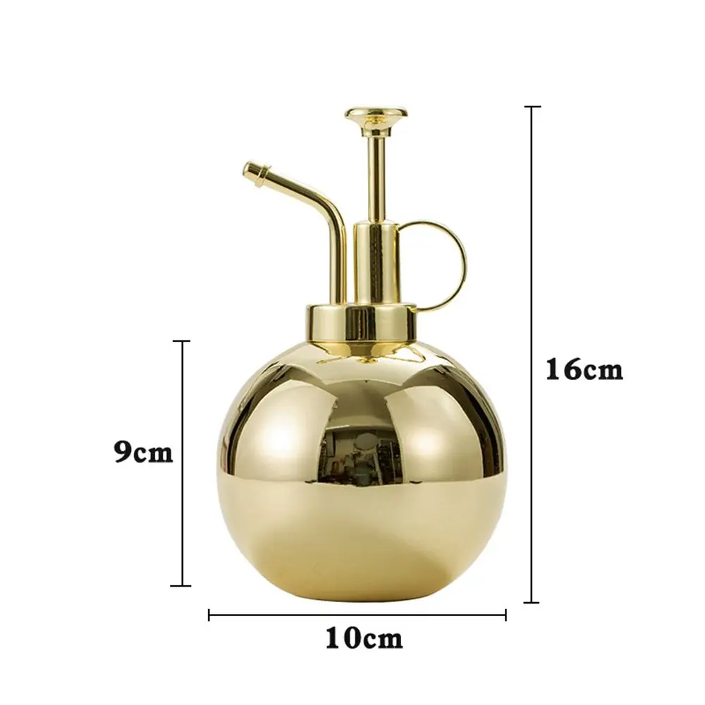 300/400/500ml Mini Plant Misting Nozzle Watering Can Water Spray Green House Hand Pressure Sprayer Water Bottle Sprayer Bottle watering can pressure spray bottle watering nozzle water sprayer
