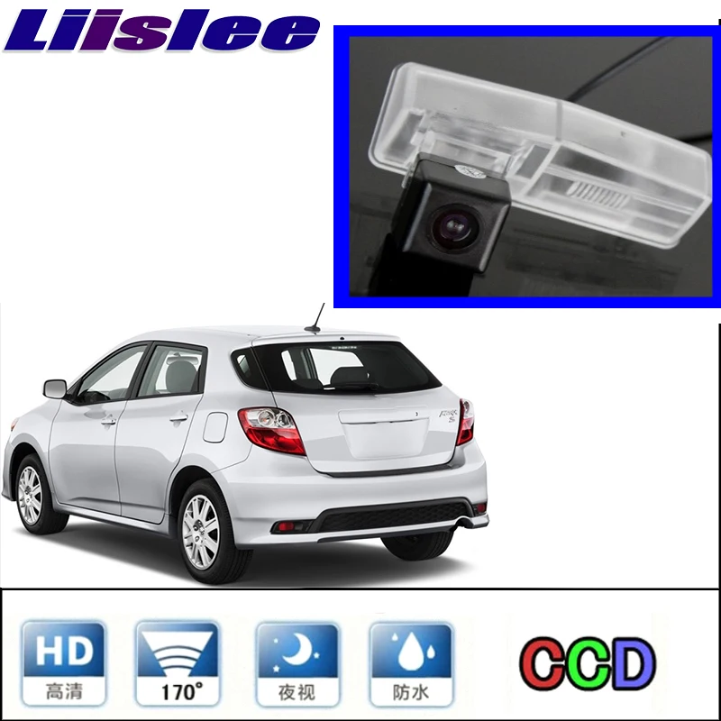Car Camera For TOYOTA MATRIX 2008~2014 High Quality Rear View Back Up Waterproof Camera For PAL : NTSC to Tuning : CCD + RCA2