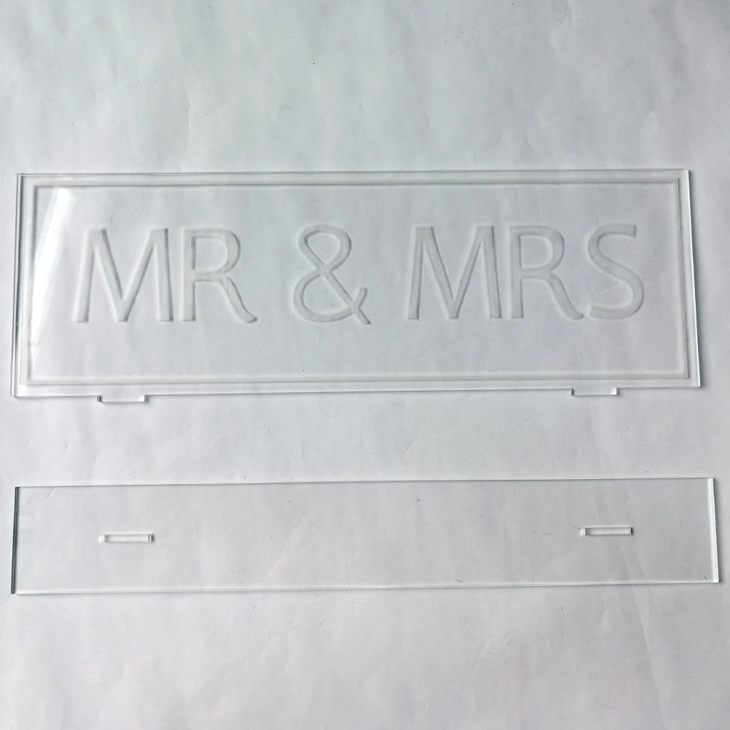 Буквы Mr& Mrs Свадебный знак белые буквы День рождения украшение стола DIY