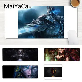 

MaiYaCa Non Slip PC World of Warcraft Silicone Pad to Mouse Game Laptop Gaming Lockedge Mice Mousepad Gaming Mouse Pad