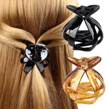 2size Hair Clamp Claw Thick Hair Plastic Hair Clips Women Hair Claws Octopus Shape Hair Accessories