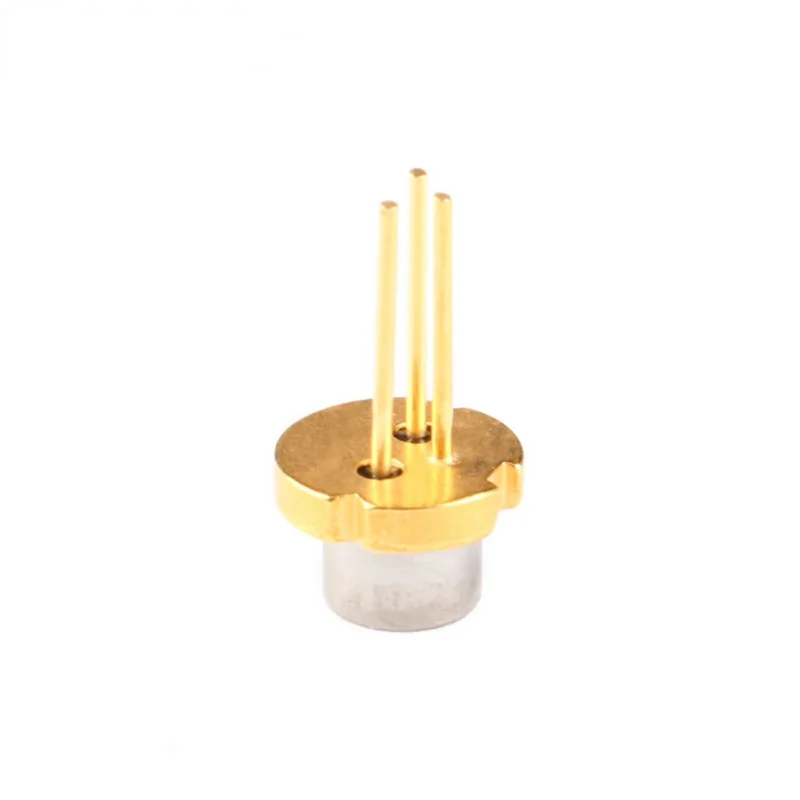 2pcs 650nm 5mw Laser Diode Module Red Color TO-18 DIY Laser Sensor Diode 2.2-2.4V LED Electronics Design