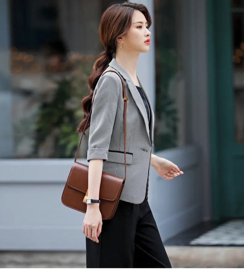 

YR88182 Small Suit Fashion Set Women's Spring New Style Korean-style Elegant Online Celebrity Slimming Casual Shorts