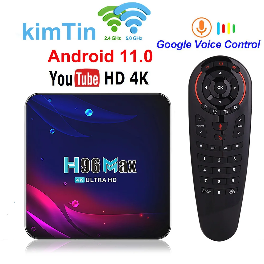 TV Box Android 11 H96 Max RK3318 Smart TV Box 4GB 64GB USB3.0 2.4G 5G Dual Wifi Google Play Store  Youtube IPTV 4K Media Player h96 max rk3318 smart tv box android 11 bt 4k 3d wifi 2 4g