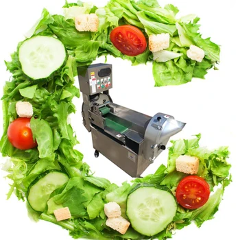 

Electric Food Vegetable Cutting Machine Cutter Slicer Cabbage Chilli Leek Scallion Celery Scallion Cutting Grinder Machine