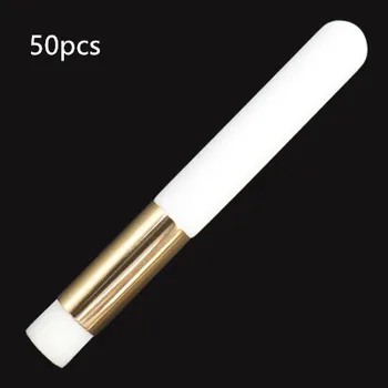

50 Pcs Wholesale Deep Cleaning Blackhead Brush Nose Washing Brush Blackhead Cleaner Exfoliating Facial Cleansing Brush Wooden
