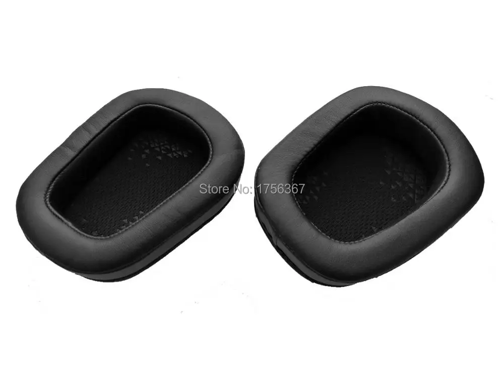 

Оригинальные сменные наушники для Logitech G633 G933 наушники (ухо Шапки/ухо крышка) наушники подушечки
