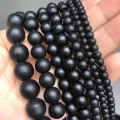 Matte Black Agate