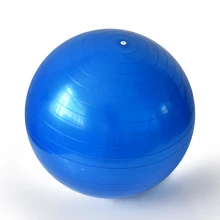 65 см Гладкий Тип Йога Мячи Пилатес фитнес спортзал баланс Fitball упражнения тренировка фитнес-Мячи