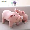 Big Sale 25cm Cute Cartoon Pig Plush Toy Stuffed Soft Animal Simulation Pig Doll for Children's Gift Kids Toy Gift for Girls ► Photo 2/6