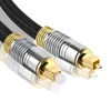 Digital Optical Audio Cable Toslink Coaxial SPDIF Dolby 7.1 Soundbar 5.1 Fiber Cable for HI-FI Sound Bar Home Theater PS4 Xbox ► Photo 2/6