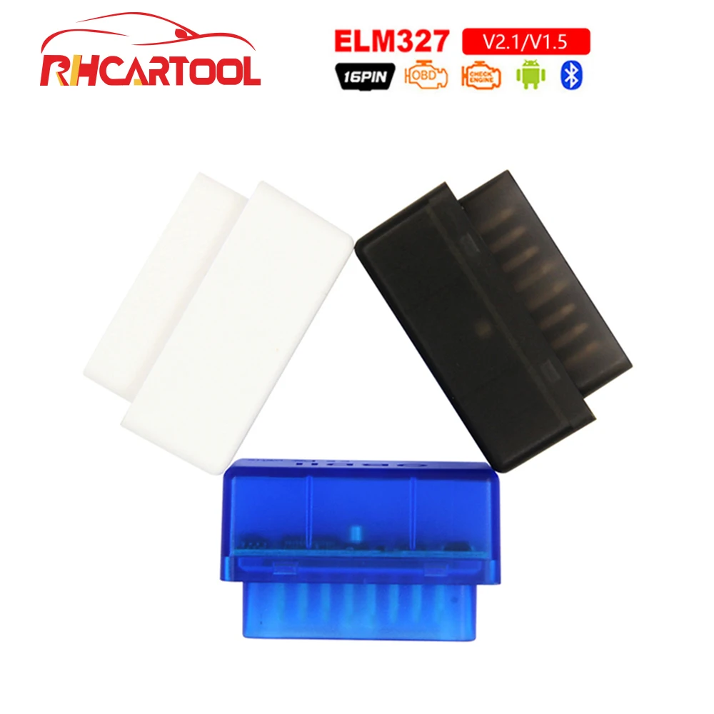 OBD2 mini ELM327 Bluetooth V2.1 V1.5 Автомобильный сканер OBDII 2 ELM 327 Тестер диагностический