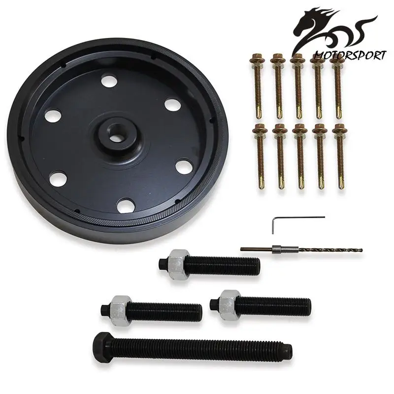 3164780 Crankshaft Rear Main Seal Wear Sleeve Remover Installer Tool Kit Fits for Cummins ISX