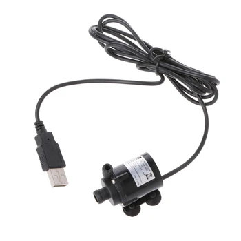 

Mini USB DC5V Brushless Submersible Motor Water Pump For PC Water Cooling System R9JB