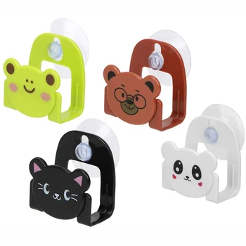 

BIlinl Kitchen Bathroom Drain Suction Cup Sink Holder Sponge Soap Brush Storage Rack Towel Rack