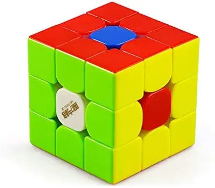 Cuber speed Qiyi Thunderclap V3 M 3x3 stickerless speed Cube MoFangGe Thunderclap V3 3x3x3 Магнитный скоростной куб