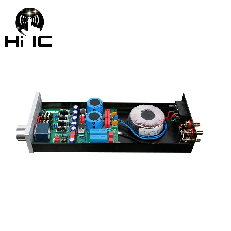 Усилитель Lehmann для наушников Hi Fi HD650|Усилители мощности| |