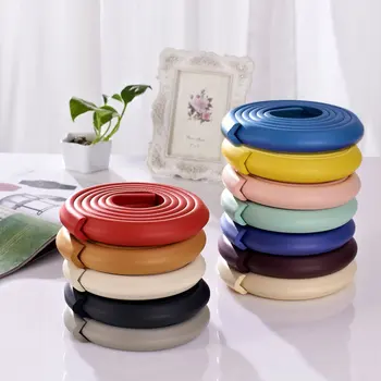 

NEW 2M UShape Extra Thick Baby Safety Furniture Table Protector Edge Corner Desk Cover Protective Tape Foam Corners Bumper Guard