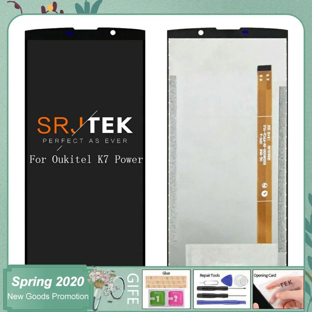 

6''For Oukitel K7 Power LCD Display Touch Screen Digitizer Assembly For Oukitel K7 lcd for Oukitel K7 Pro LCD Screen Replacement