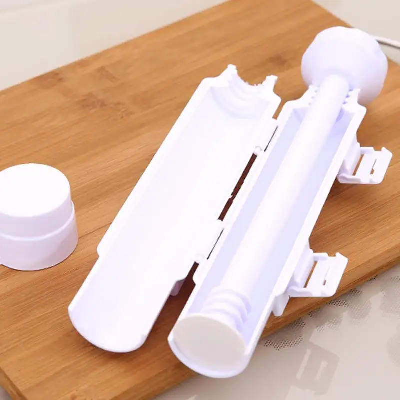 Белый Суши производитель роликовый ролл плесень рисовые овощи DIY дома суши машина Bazooka кухонные инструменты аксессуары - Цвет: Белый